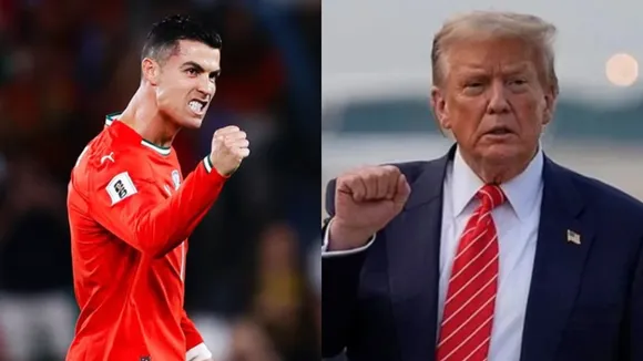 Cristiano Ronaldo and Donald Trump