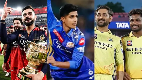 Vignesh Puthur Dhoni Sanju Samson and Virat Kohli