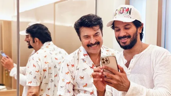 Dulquer Salman Mammootty