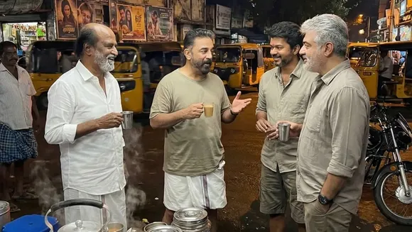 Vijay Rajinikanth Kamal Haasan Ajith