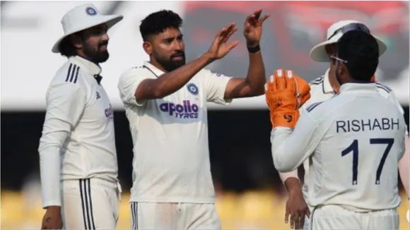 India vs South Africa Second Test