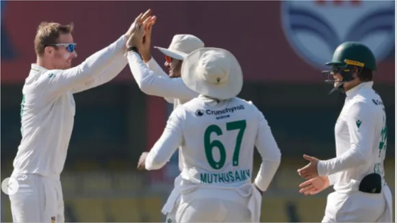 South Africa beat India