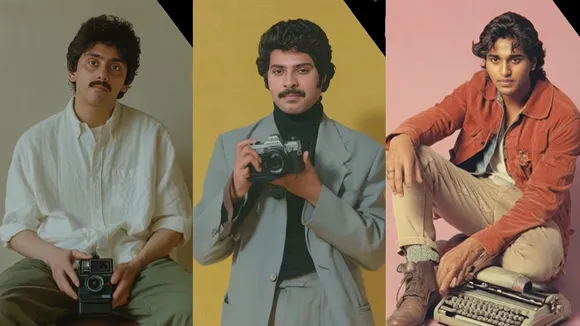 Malayalam Actors 80s Look