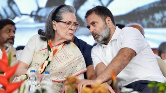 Sonia and Rahul