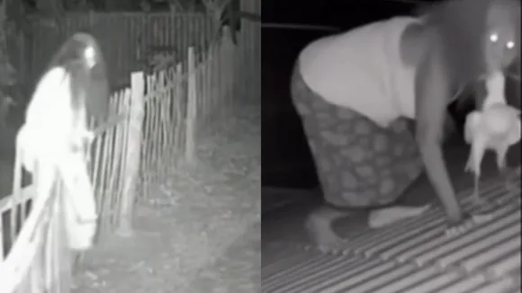 AI Ghost Viral Video