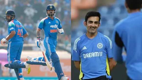 Rohit Sharma Virat Kohli and Gautam Gambhir