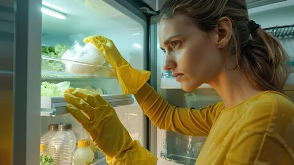 Get Rid Of Bad Odour From Fridge FI