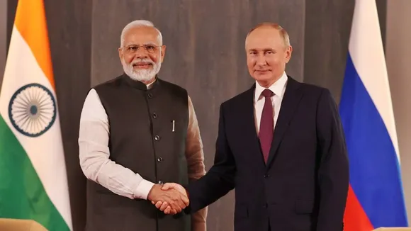 Modi Putin