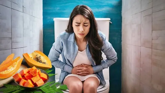 Papaya constipation