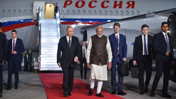 Prime Minister Narendra Modi Vladimir Putin