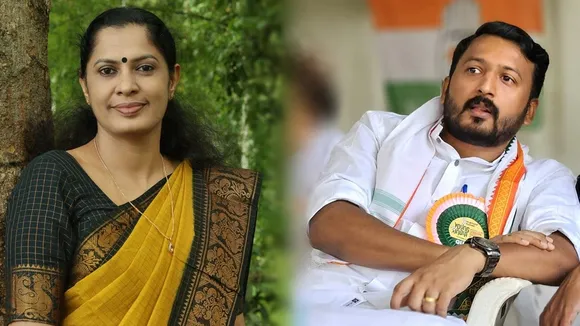 Rahul Mamkoothathil PP Divya