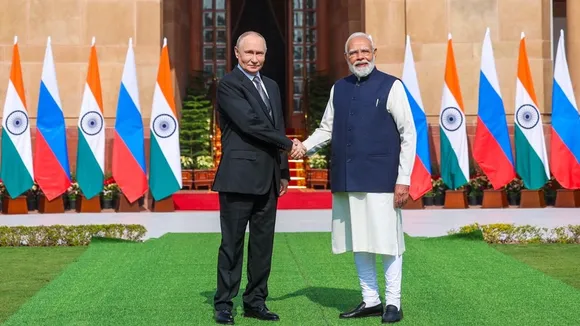 PM Modi Vladimir Putin