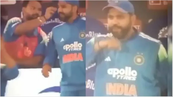Rohit Sharma Viral Video
