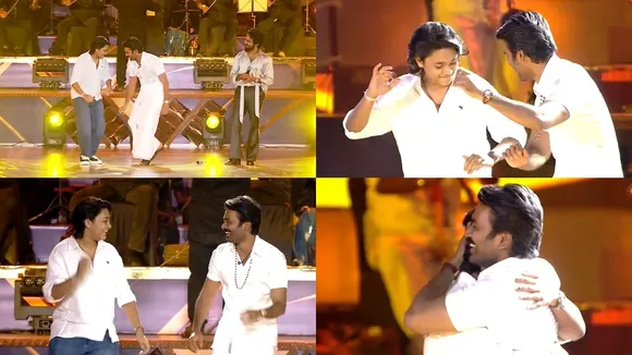 Dhanush son Linga Dance video