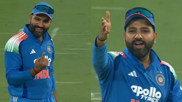 Rohit Sharma against South Africa