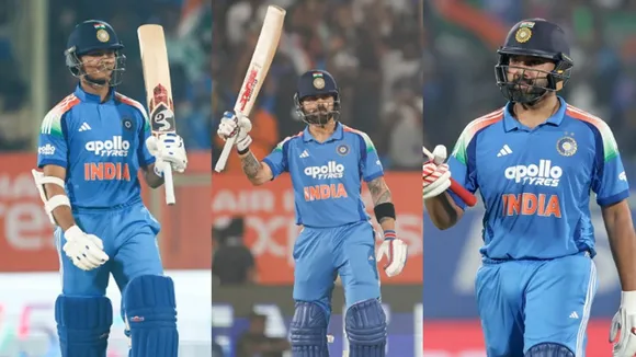 Rohit Sharma Virat Kohli Yashaswi Jaiswal