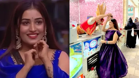 Anumol Turkish Ice cream video