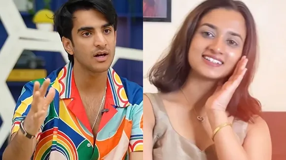 Aryan and Noora Bigg Boss