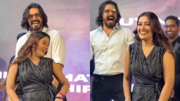 Bigg Boss Malayalam Winner Anumol Dance Viral Video