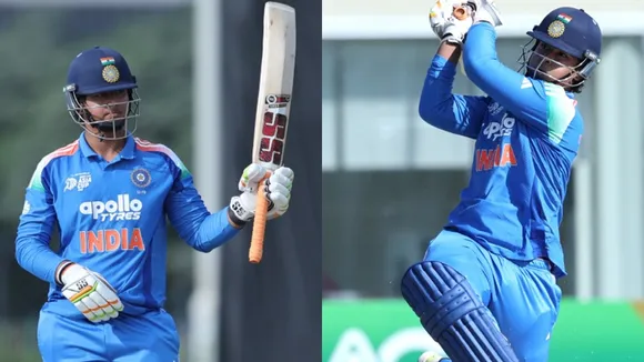 Vaibhav Suryavanshi Scored Cenyury Under 19 India