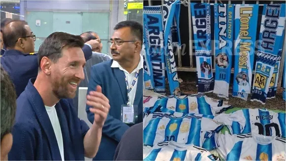 messi kolkatta