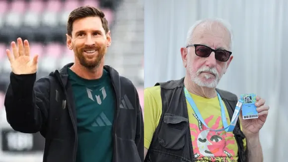 Messi Argentine Curator Fernando Brenner