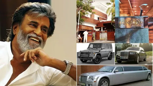 Rajinikanth net worth luxurious house expensive cars assets