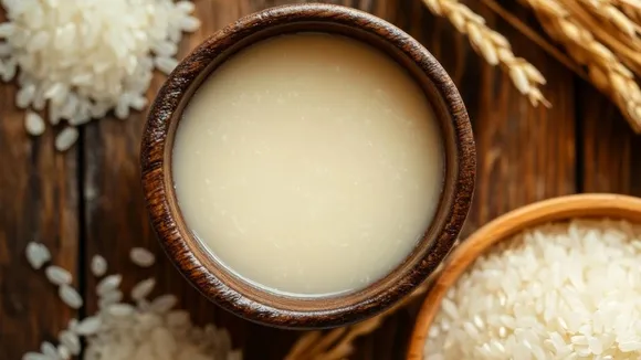 Rice Water Beauty Tips FI