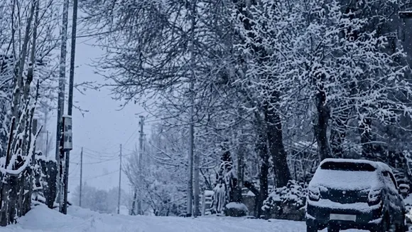 Jammu Kashmir Leh Ladak Snow