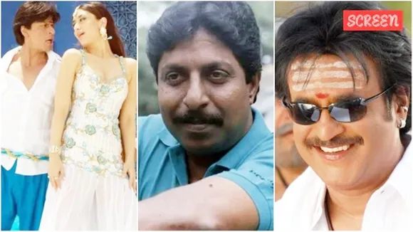 Rajinikanth  Shah Rukh Khan Sreenivasan