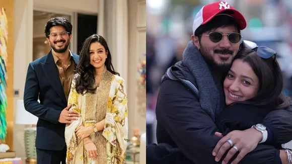 Dulquer Salmaan Amal Sufiya