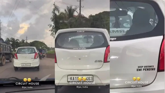 Car Sticker Viral Video