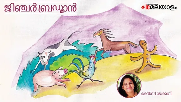 Tency Jacob Ginger Breadman