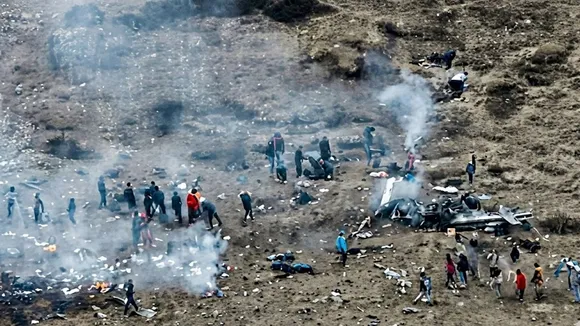 Kilimanjaro Helicopter Crash