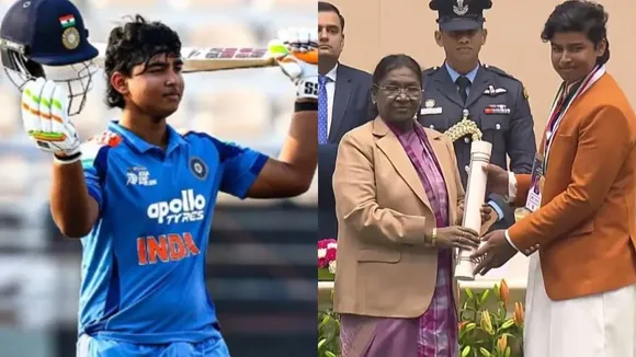 Vaibhav Suryavanshi and President