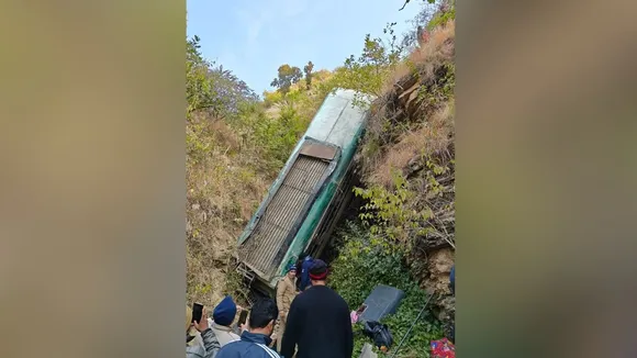Uttarakhand Bus accident