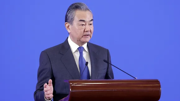 Chinese Foreign Minister Wang Yi