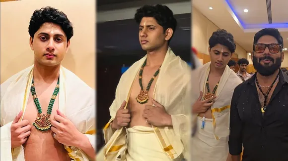 Aneesh Ravi Son Adwaith Aneesh