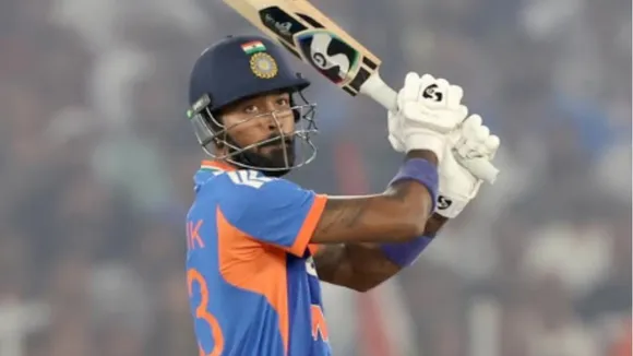 Hardik Pandya Century