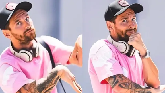 Lionel Messi Dance AI Video