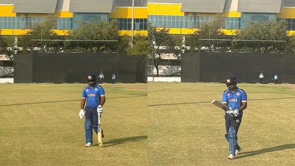 Sanju Samson Vijay Hazare Trophy Century