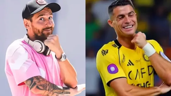 Cristiano Ronaldo and Lionel Messi AI Viral Reel