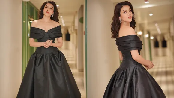 Kajal Agarwal New Year Photo