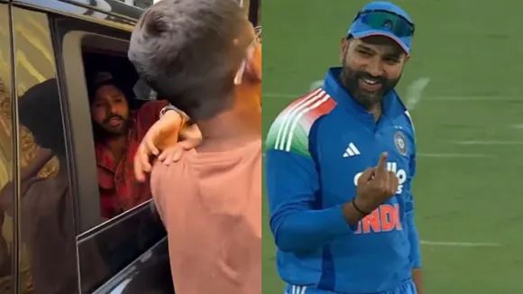 Rohit Sharma Fans Video
