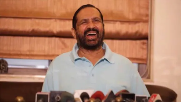 Suresh Kalmadi