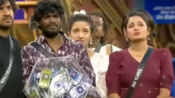 Gana Vinoth Bigg Boss Tamil