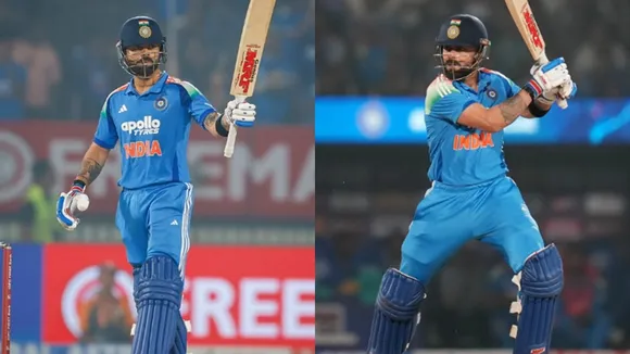 Virat Kohli against New Zealand ODI