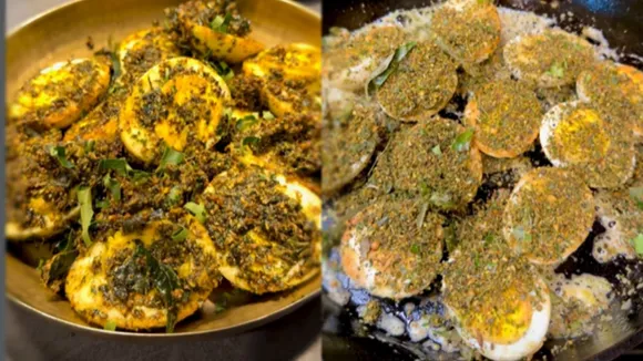 Curryleaves Podi Mutta
