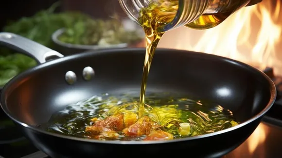 Cooking With Less Oil FI