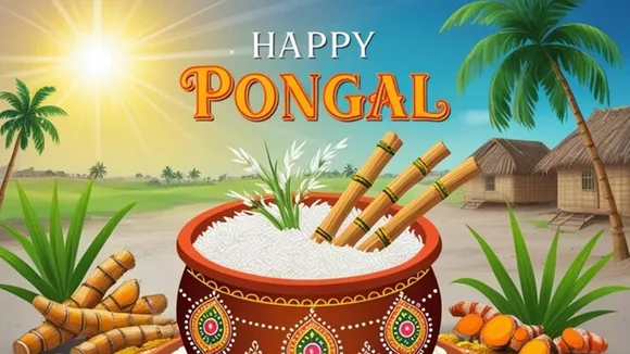 Happy Pongal 2026 Wishes FI